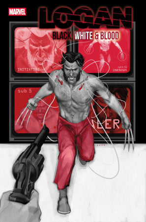LOGAN: BLACK WHITE & BLOOD #3 PHIL NOTO VARIANT