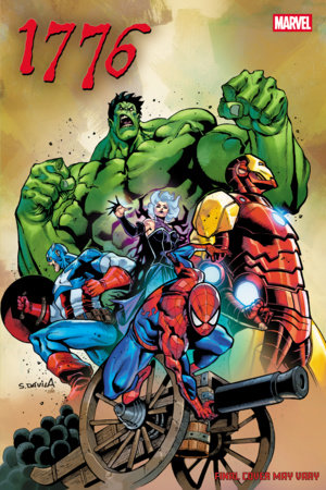 1776 #5 SERGIO DAVILA VARIANT