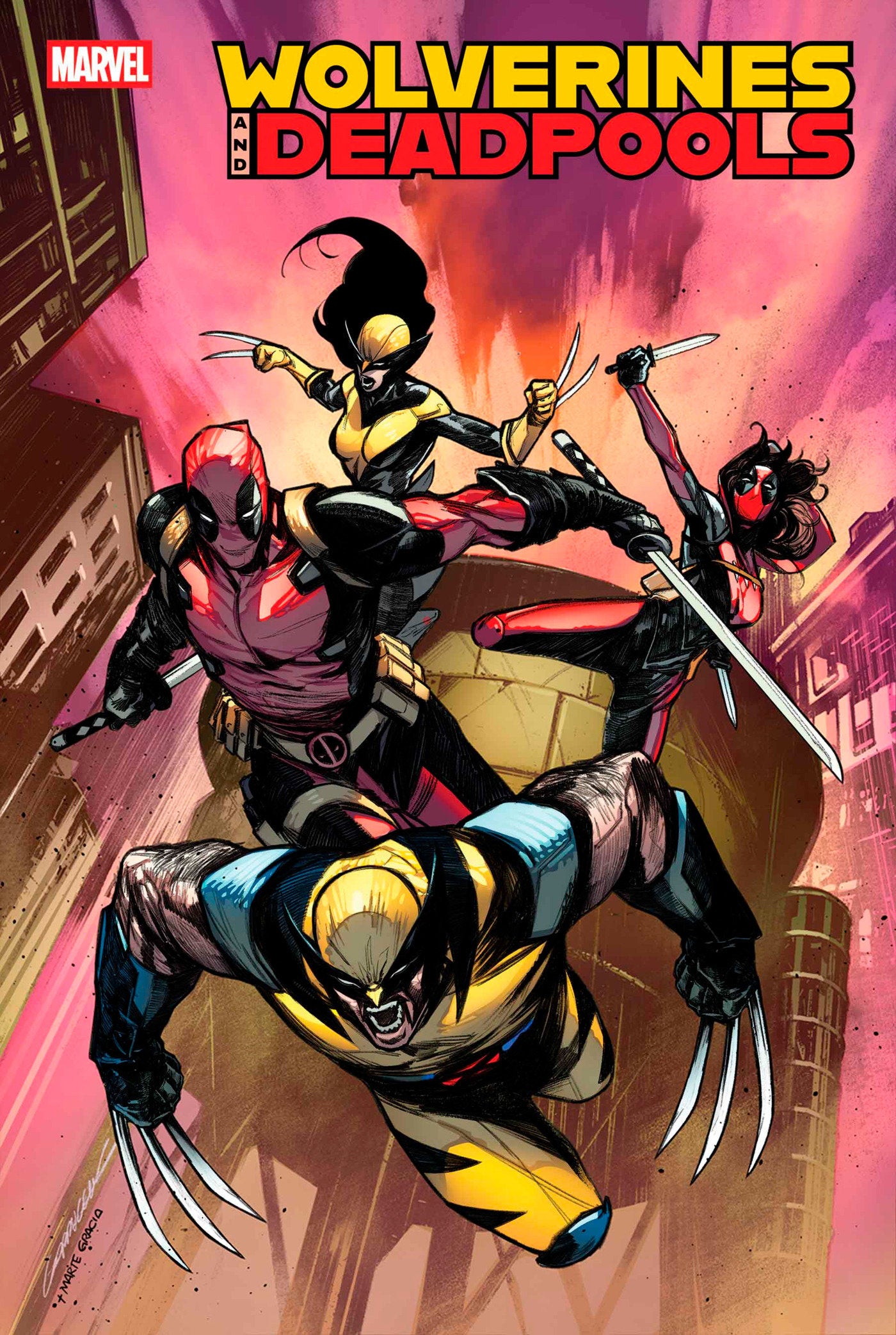 WOLVERINES AND DEADPOOLS #1