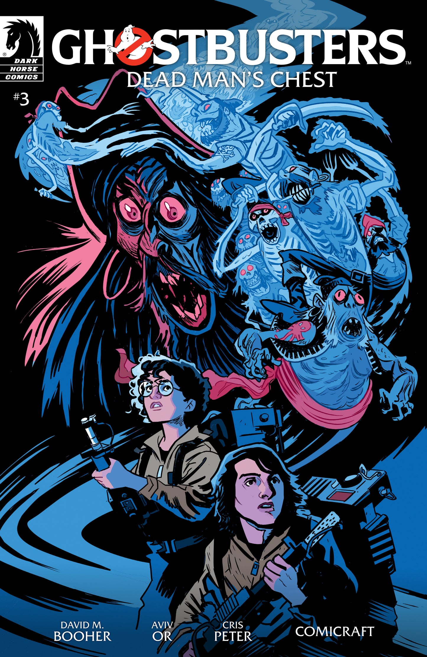 GHOSTBUSTERS: DEAD MAN'S CHEST #3