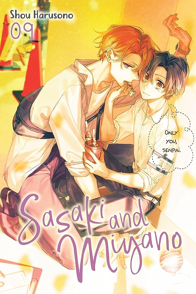 SASAKI AND MIYANO VOL 09