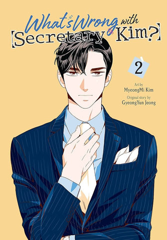 WHAT'S WRONG WITH SECRETARY KIM? VOL 02