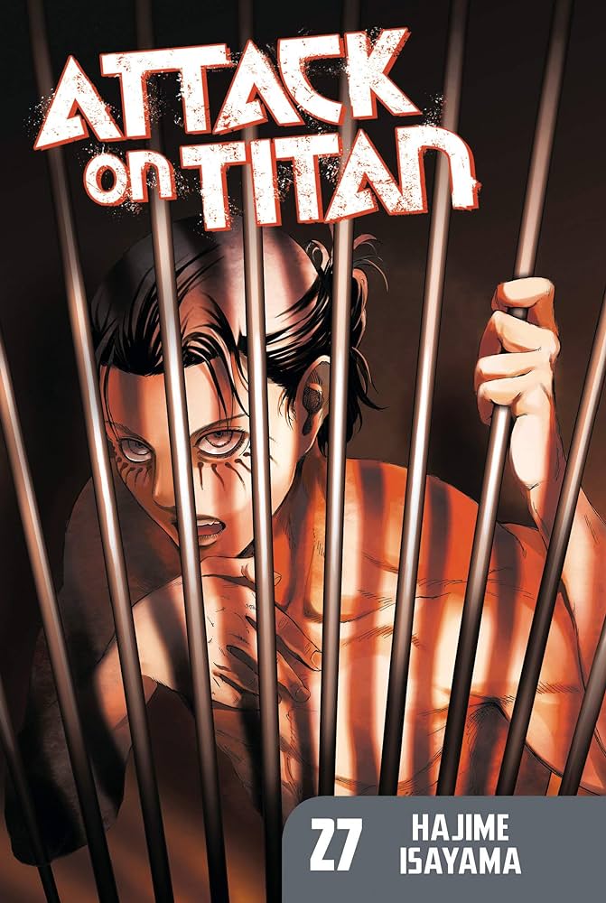 ATTACK ON TITAN VOL 27