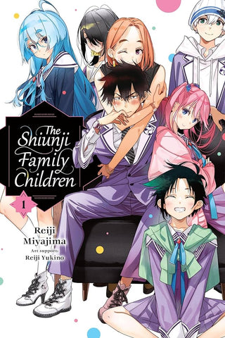 SHIUNJI FAMILY CHILDREN VOL 01