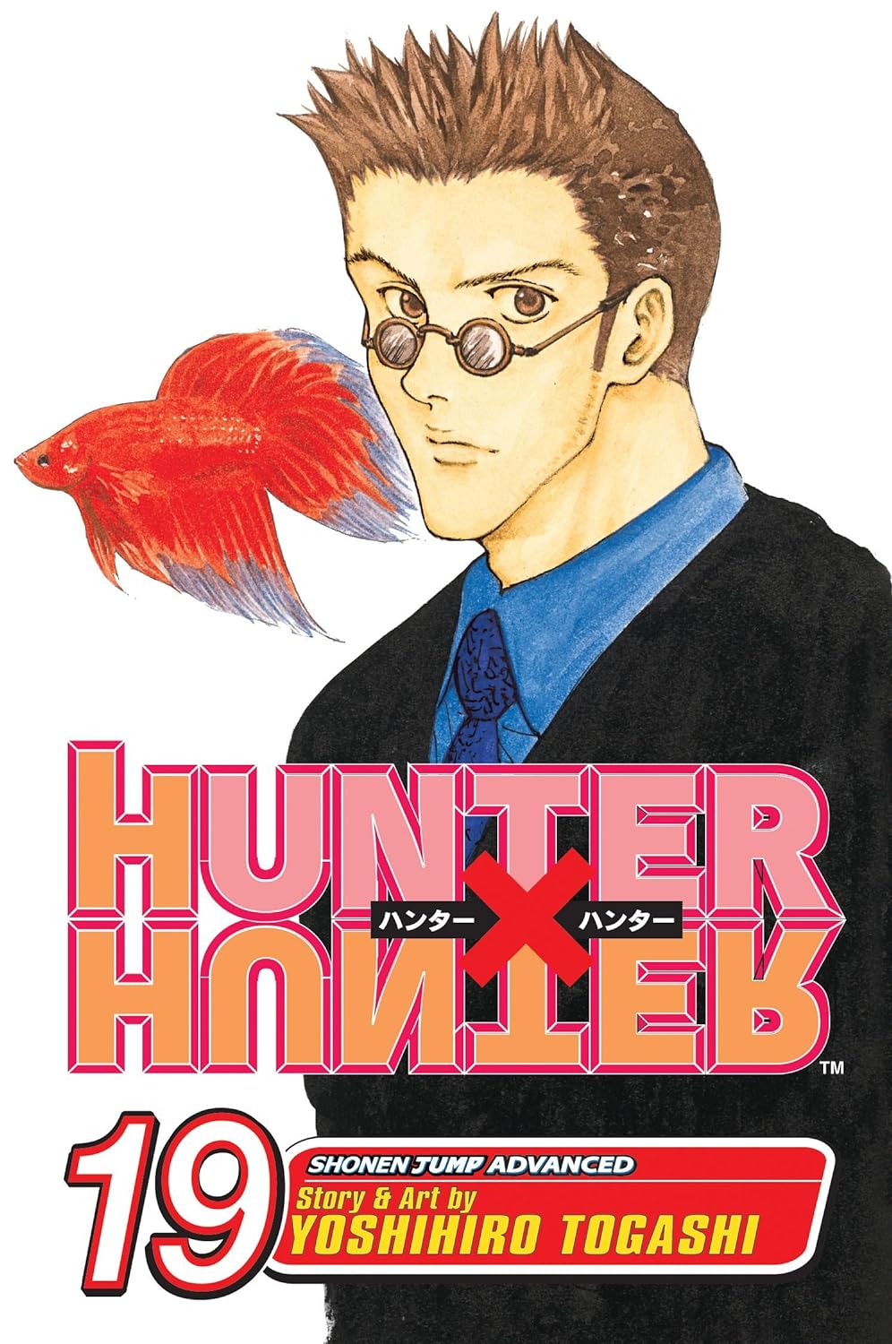 HUNTER X HUNTER VOL 19