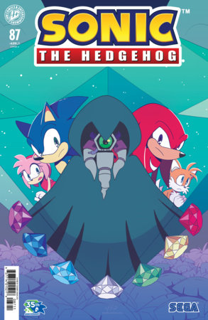 SONIC THE HEDGEHOG #87