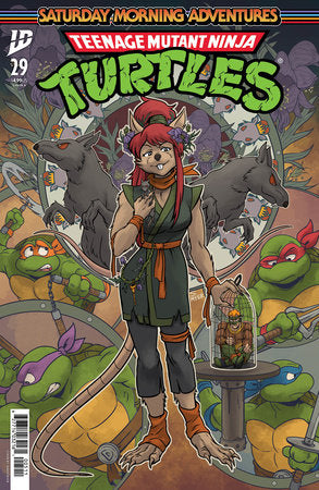 TEENAGE MUTANT NINJA TURTLES SATURDAY MORNING ADVENTURES #29