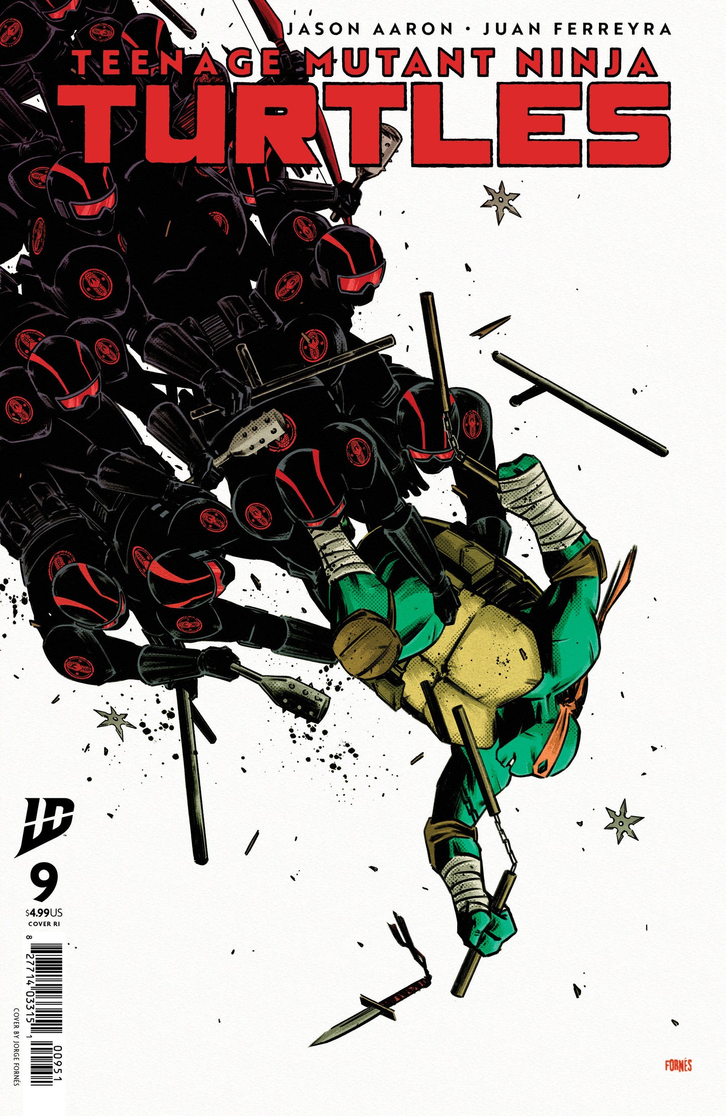 TEENAGE MUTANT NINJA TURTLES (2024) #9