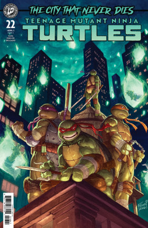 TEENAGE MUTANT NINJA TURTLES #22