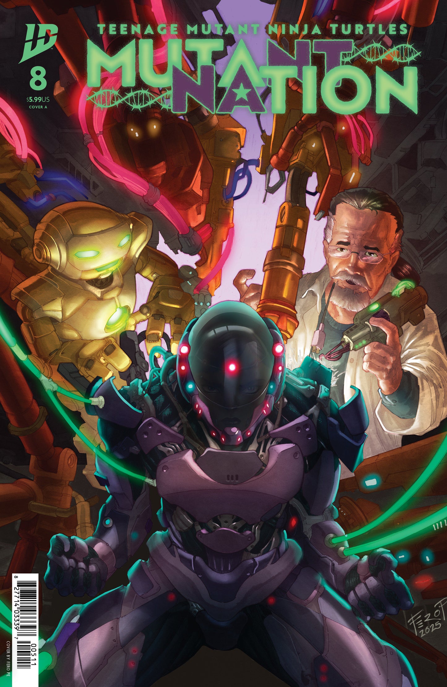 TMNT MUTANT NATION #8