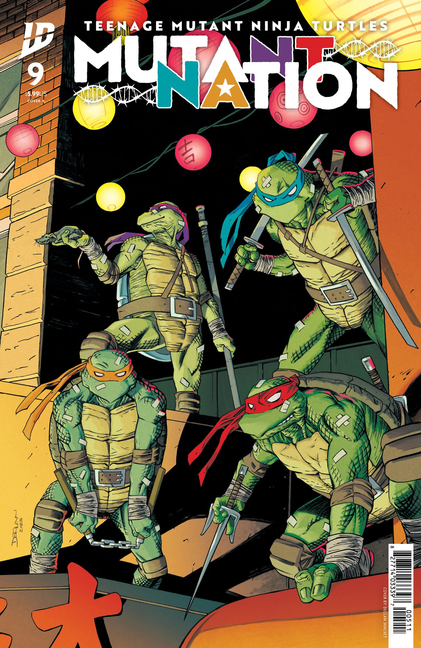 TMNT MUTANT NATION #9