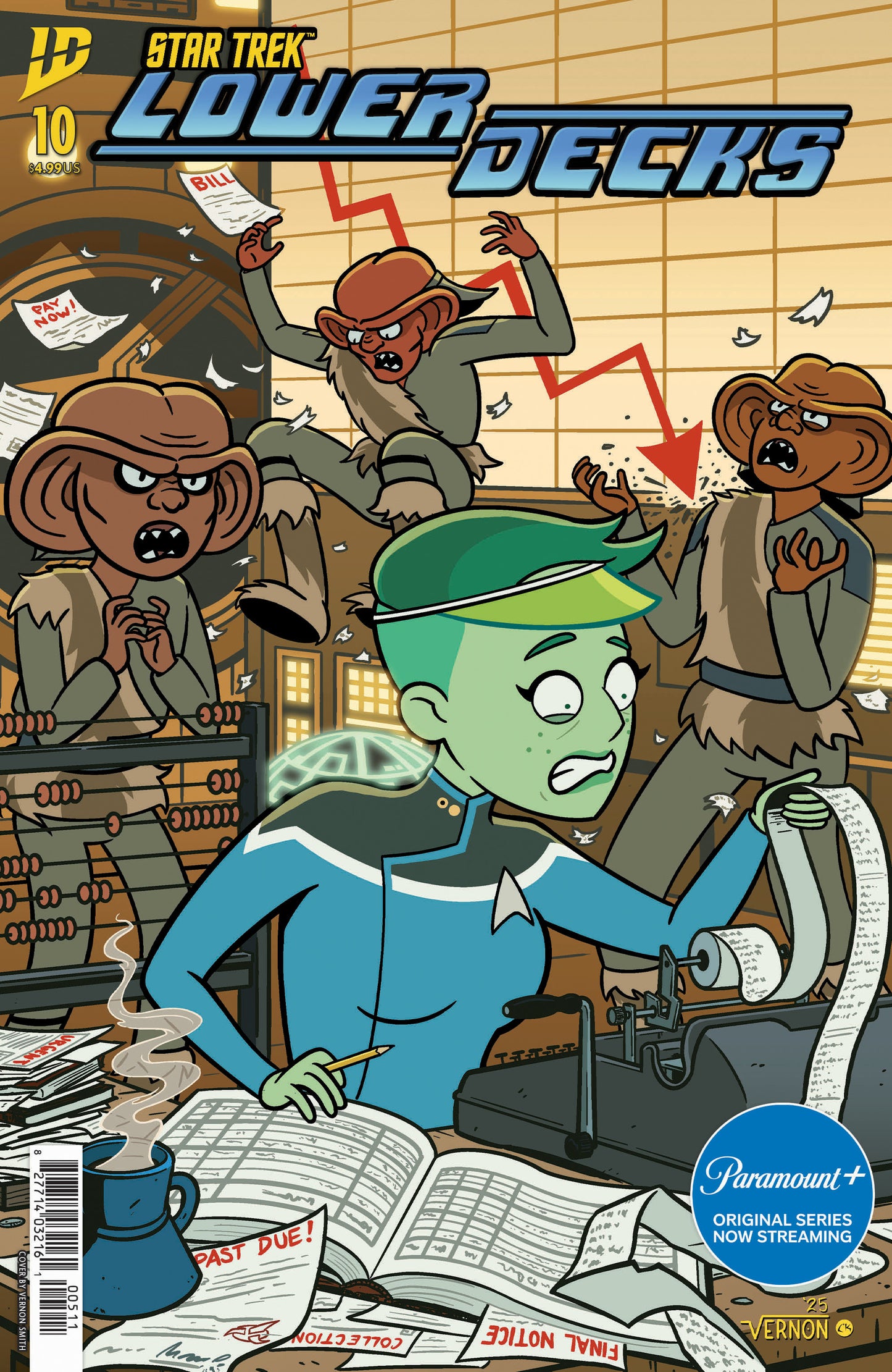 STAR TREK LOWER DECKS (2024) #10