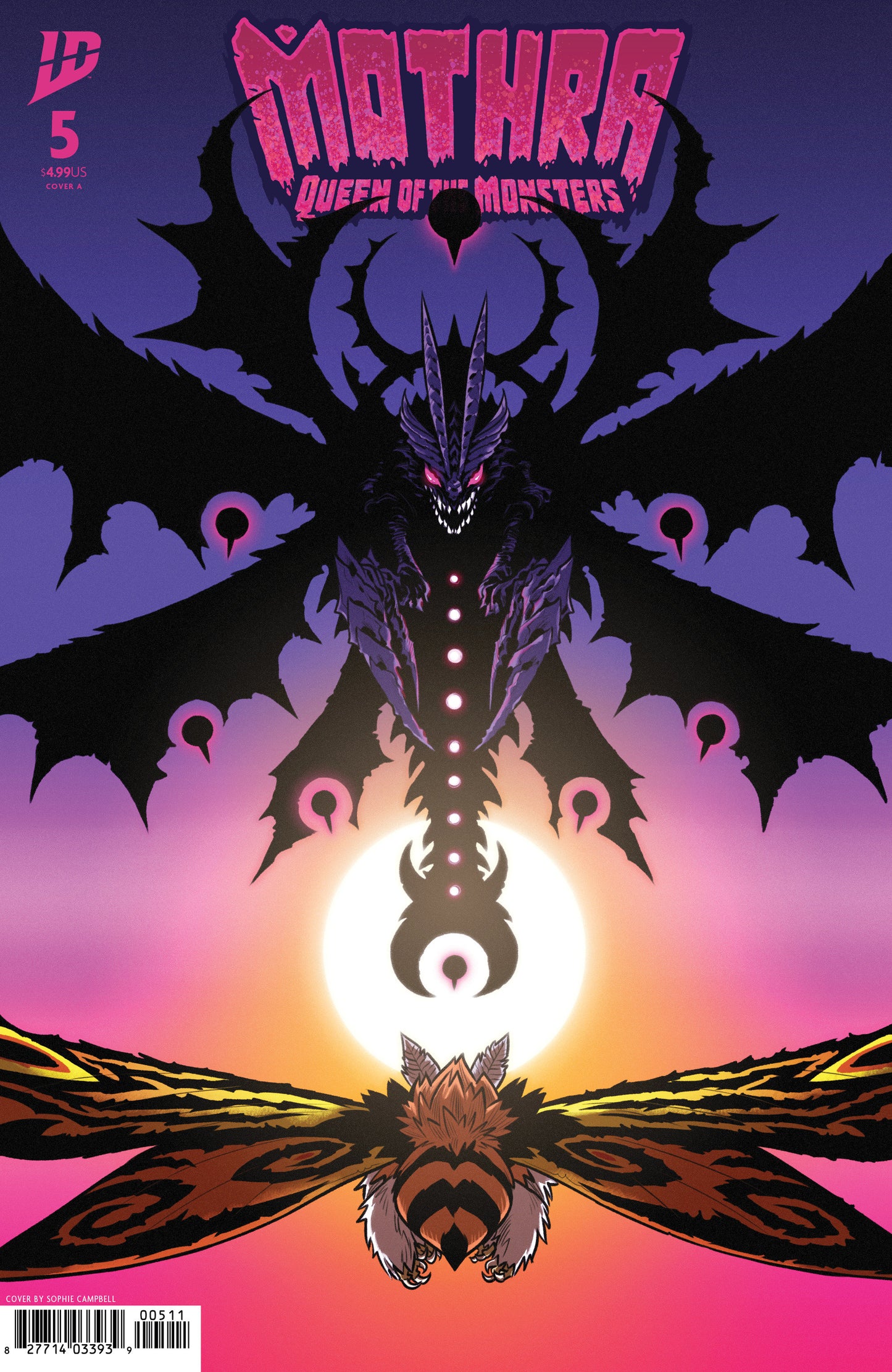 MOTHRA: QUEEN OF THE MONSTERS #5