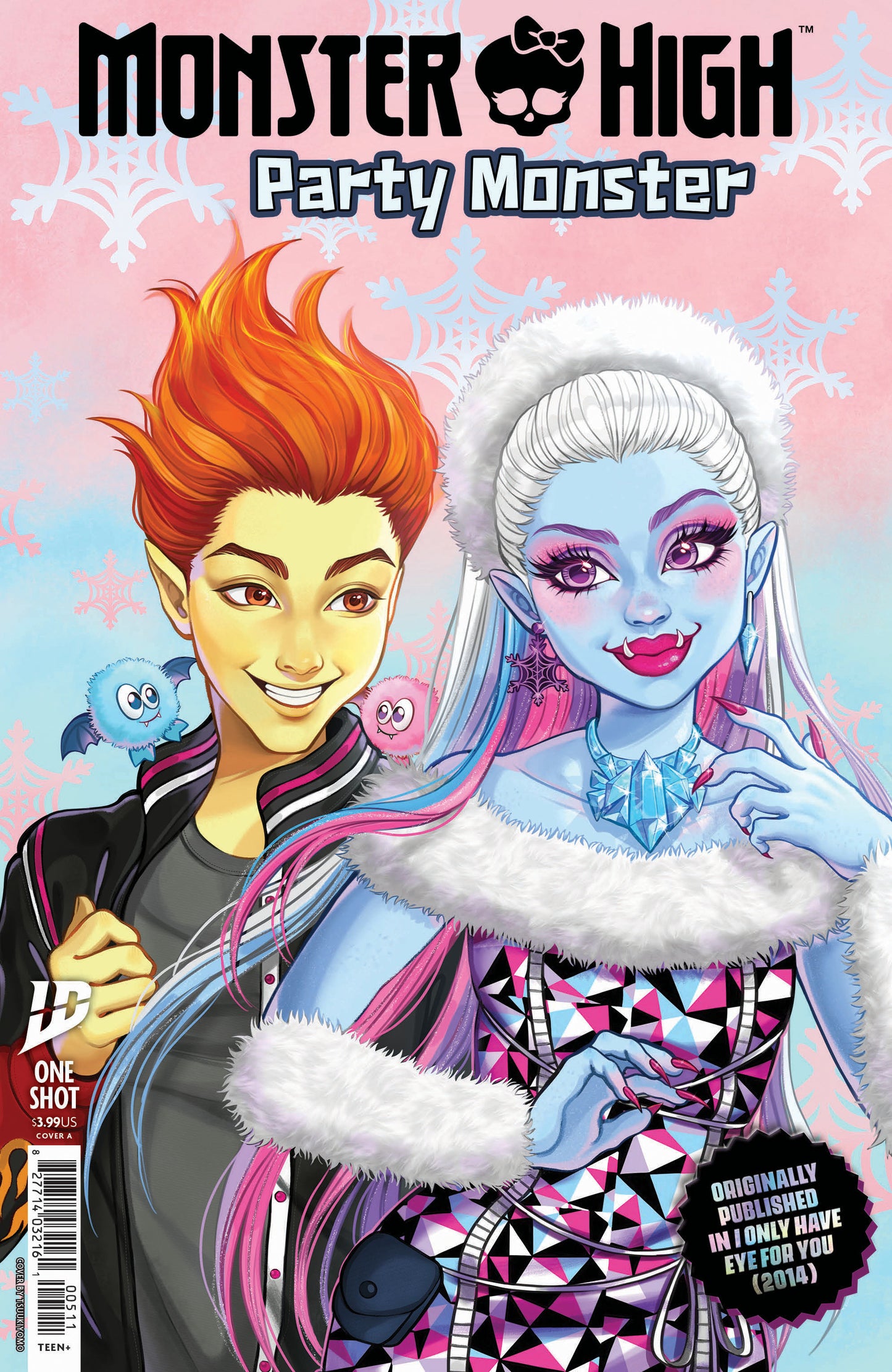 MONSTER HIGH: PARTY MONSTER