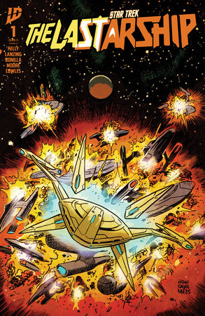 STAR TREK THE LAST STARSHIP #1