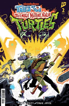 TALES OF THE TEENAGE MUTANT NINJA TURTLES #2