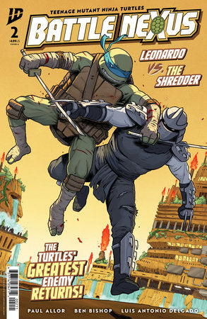 TEENAGE MUTANT NINJA TURTLES: BATTLE NEXUS #2