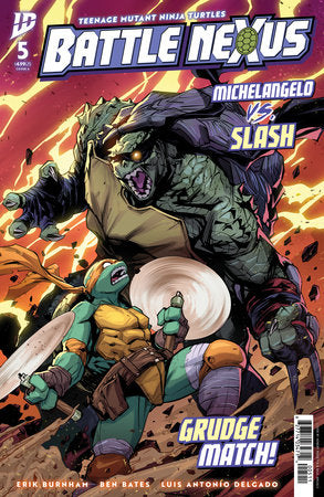 TEENAGE MUTANT NINJA TURTLES: BATTLE NEXUS #5