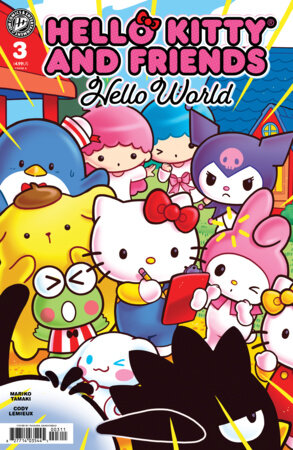 HELLO KITTY AND FRIENDS: HELLO WORLD! #3