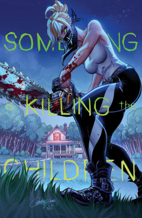SOMETHING IS KILLING THE CHILDREN #50 FOC VARIANT