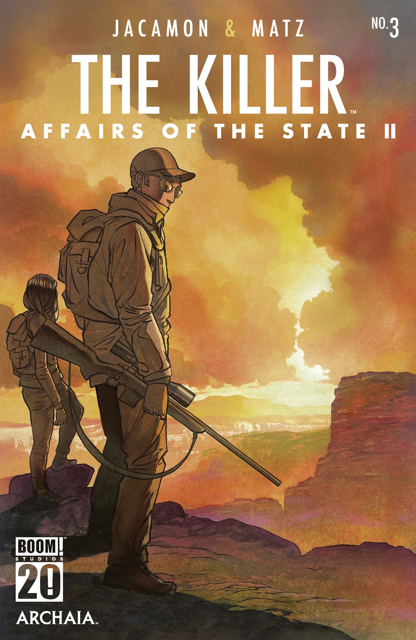 KILLER AFFAIRS OF THE STATE II #3