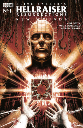 HELLRAISER: RESURRECTIONS - NEW WOUNDS #1