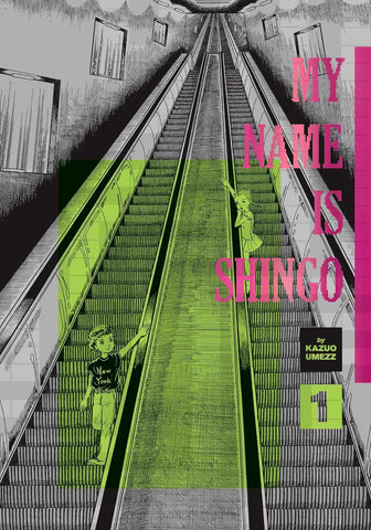 MY NAME IS SHINGO PERFECT EDITION VOL 01 HARDCOVER