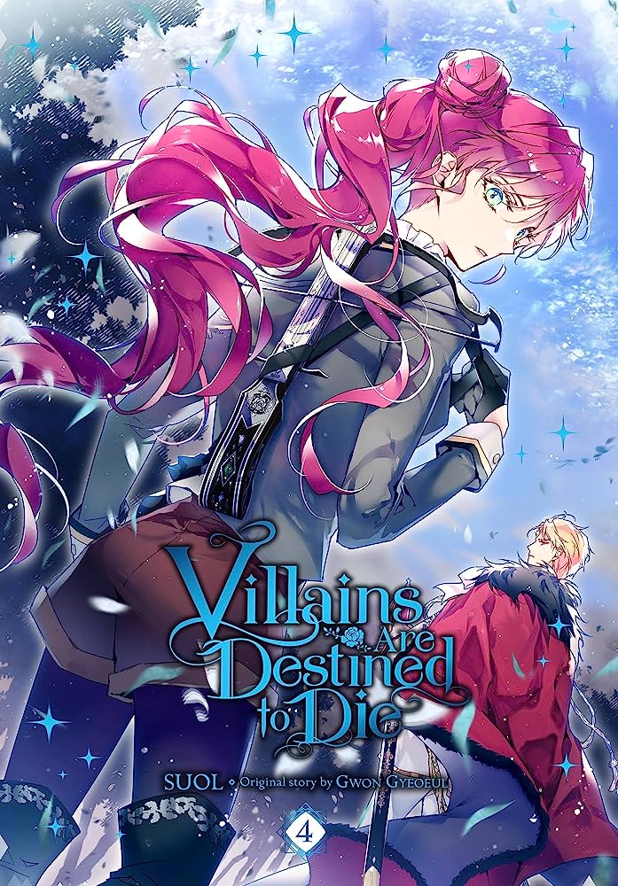 VILLAINS ARE DESTINED TO DIE VOL 04