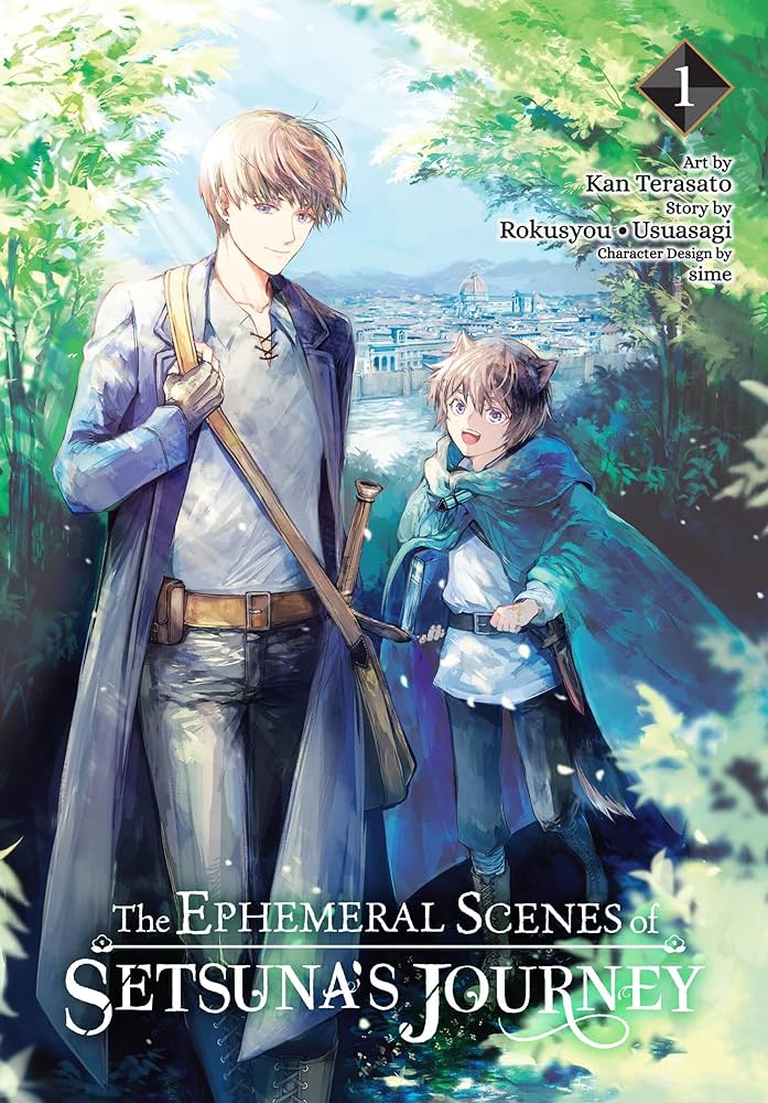 EPHEMERAL SCENES OF SETSUNA'S JOURNEY VOL 01
