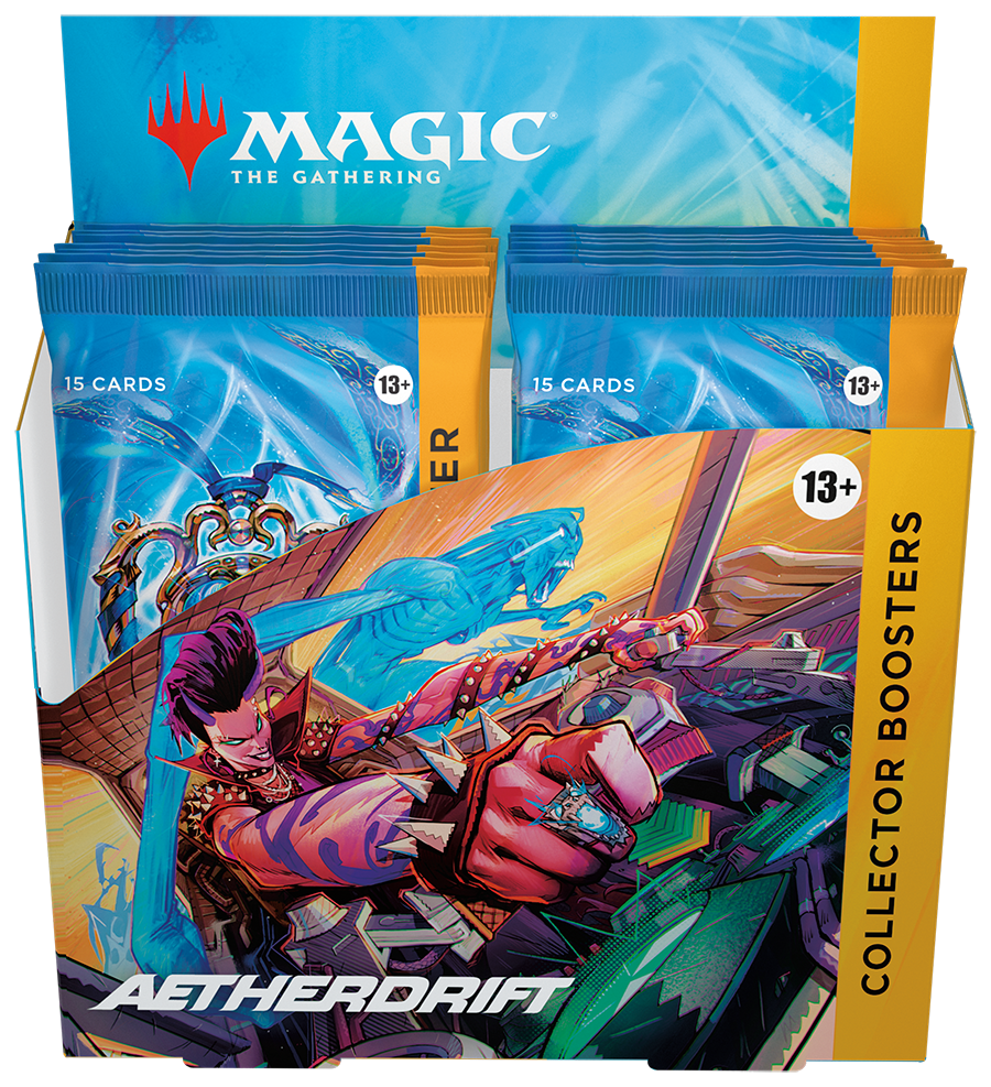 MAGIC THE GATHERING: AETHERDRIFT COLLECTOR BOOSTER BOX