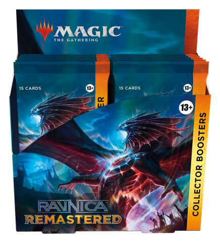 MAGIC THE GATHERING: RAVNICA REMASTERED COLLECTOR BOOSTER BOX
