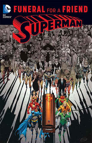 SUPERMAN: FUNERAL FOR A FRIEND TPB