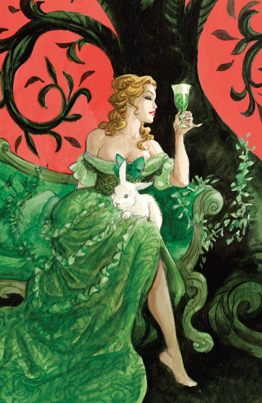 ALICE EVER AFTER #2 1/10 MARINI VARIANT