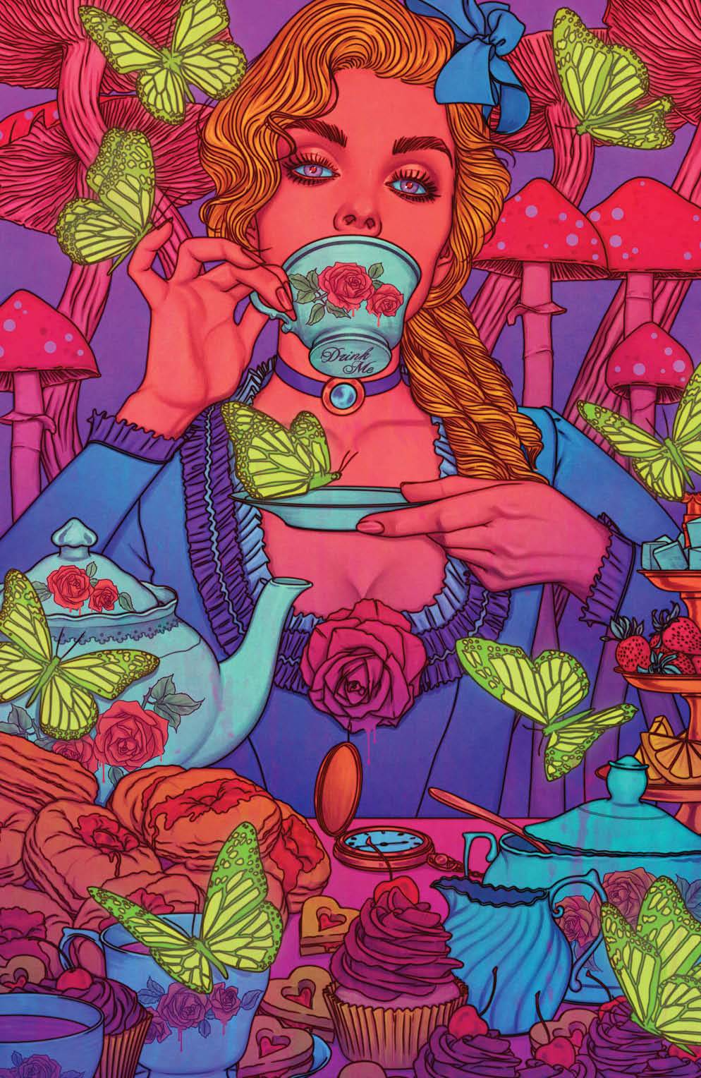 ALICE NEVER AFTER #1 1/10 FRISON VARIANT