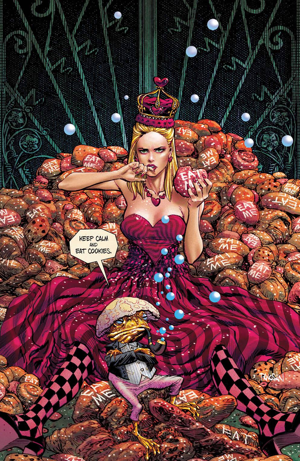 ALICE NEVER AFTER #2 1/10 PANOSIAN VARIANT