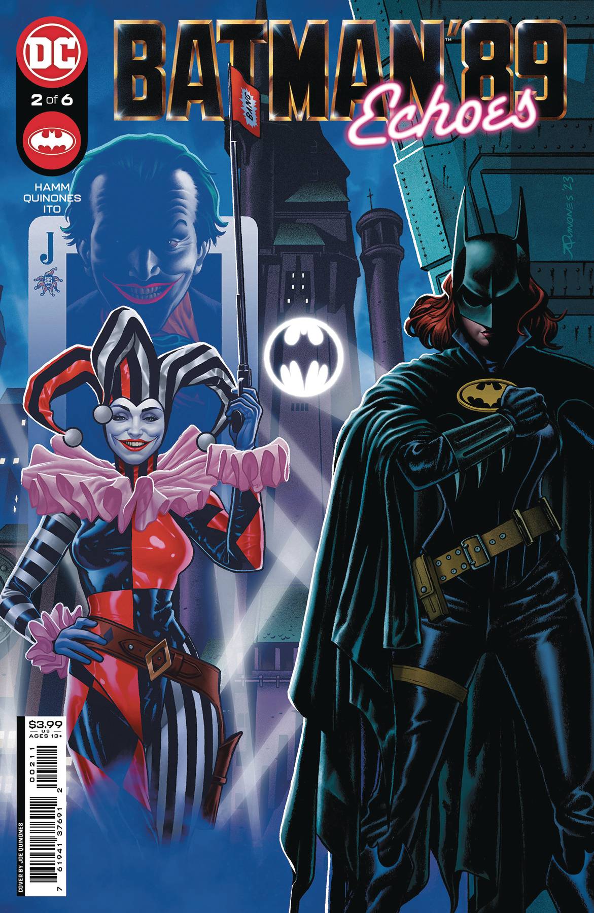 BATMAN 89 ECHOES #2