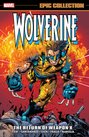 WOLVERINE EPIC COLLECTION TPB VOL 14 THE RETURN OF WEAPON X