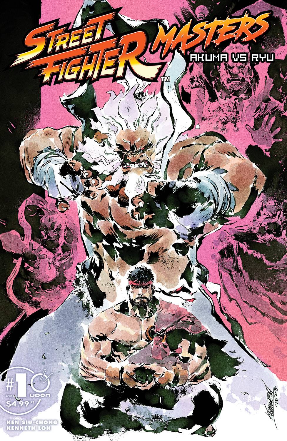 STREET FIGHTER MASTERS: AKUMA VS RYU #1