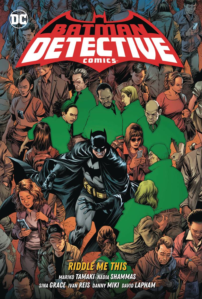 DETECTIVE COMICS (2023) TPB 04 RIDDLE ME THIS