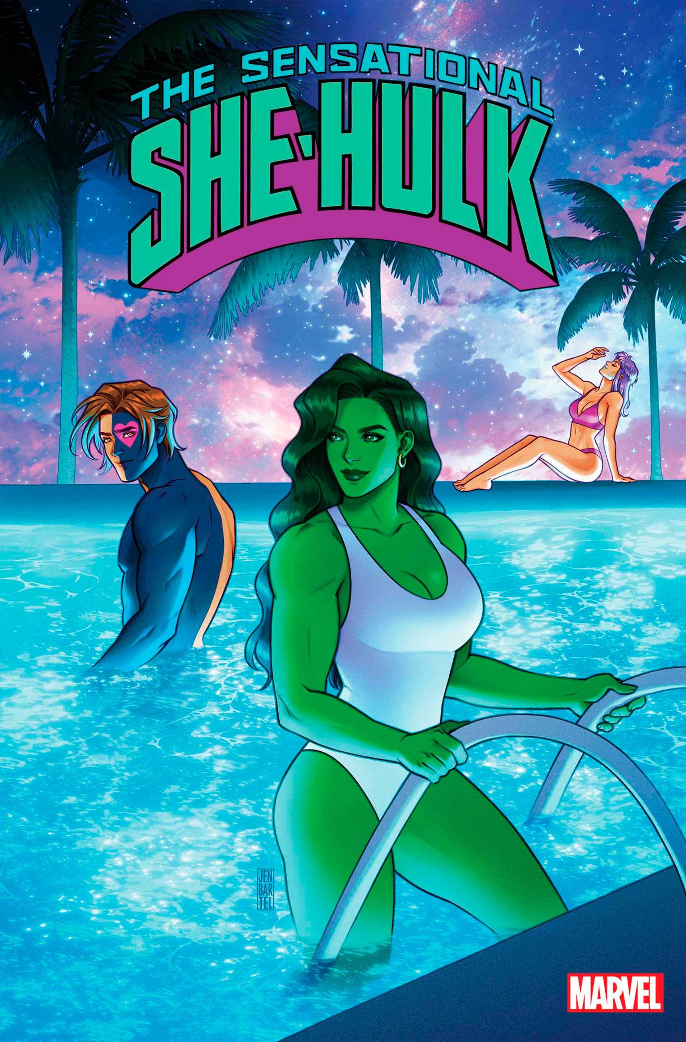 SENSATIONAL SHE-HULK (2023) #7