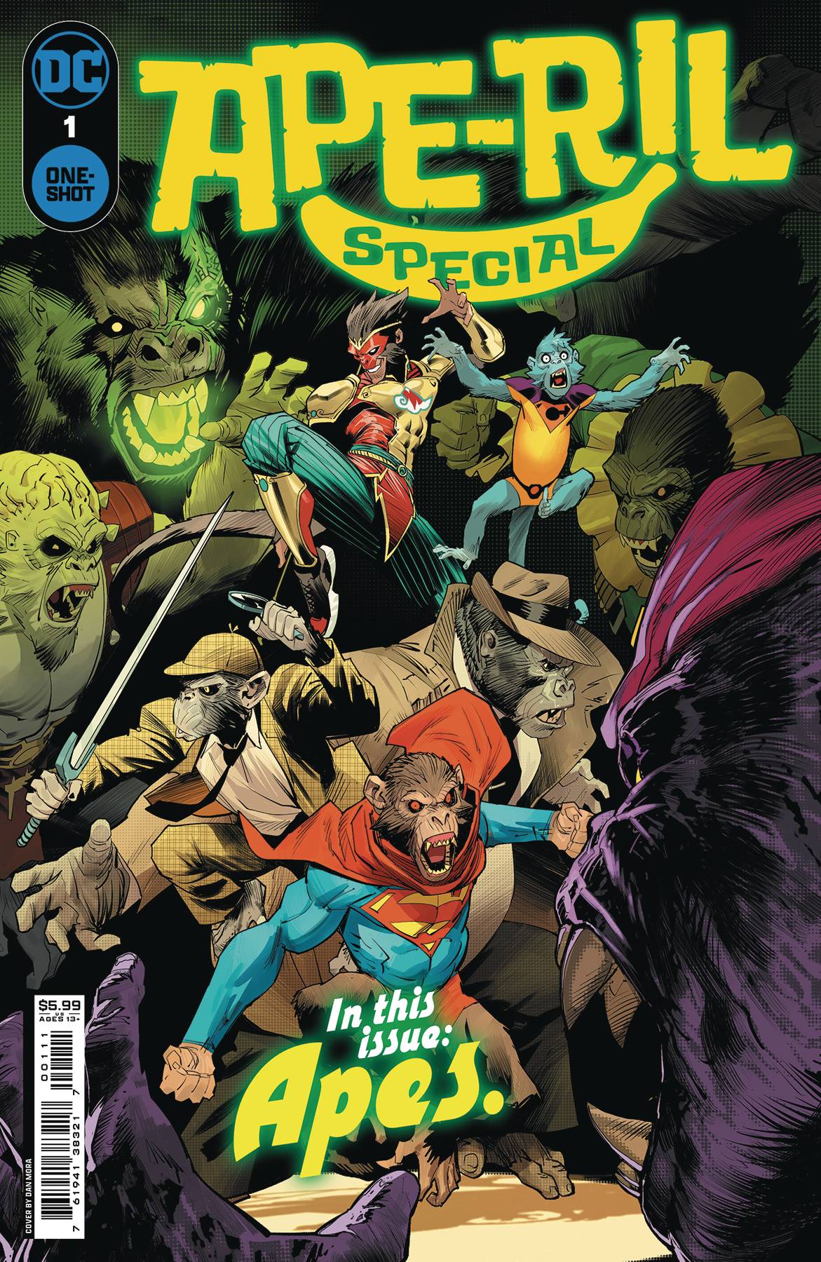 APE-RIL SPECIAL #1 ONE-SHOT