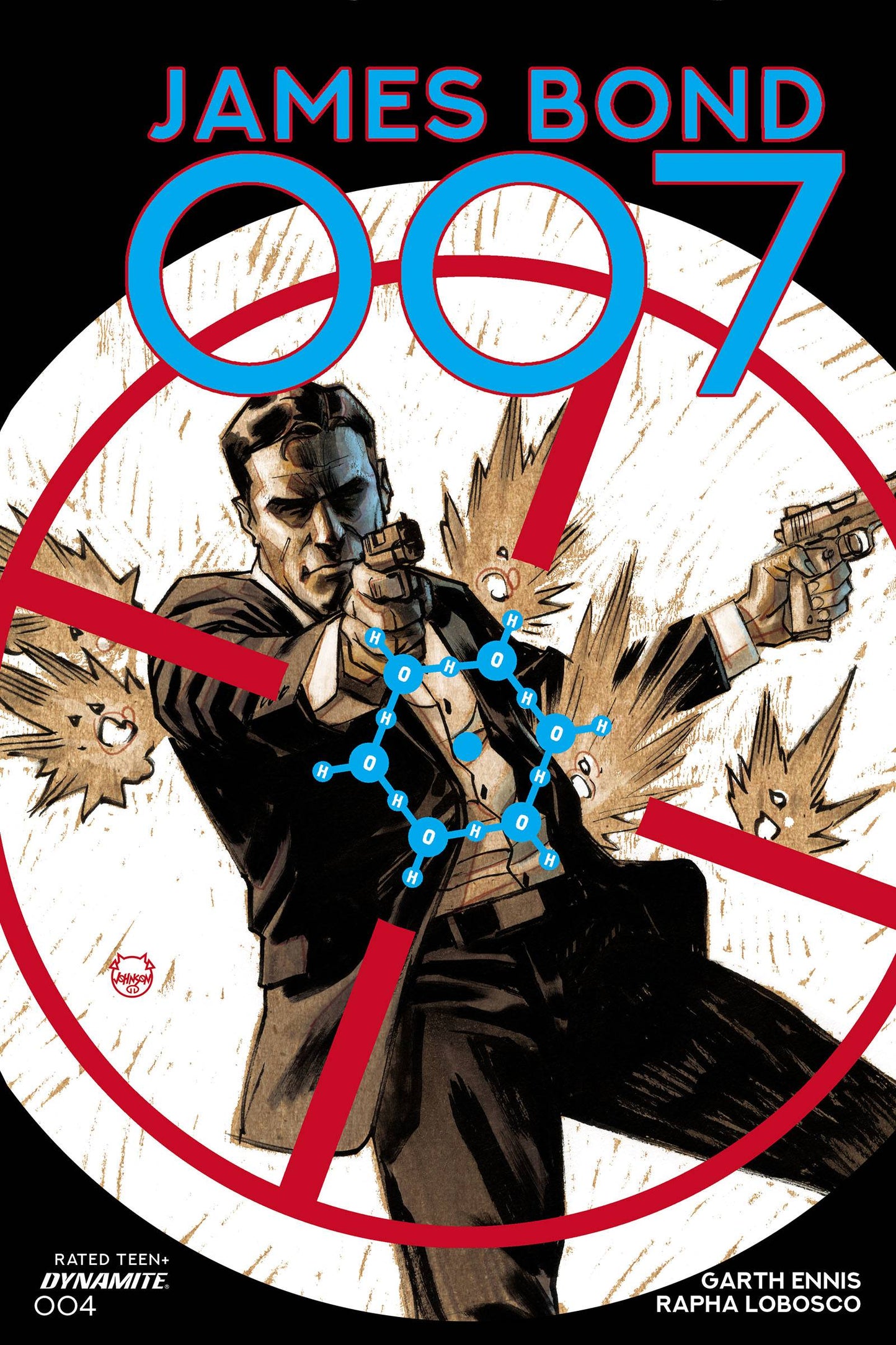 JAMES BOND 007 (2024) #4