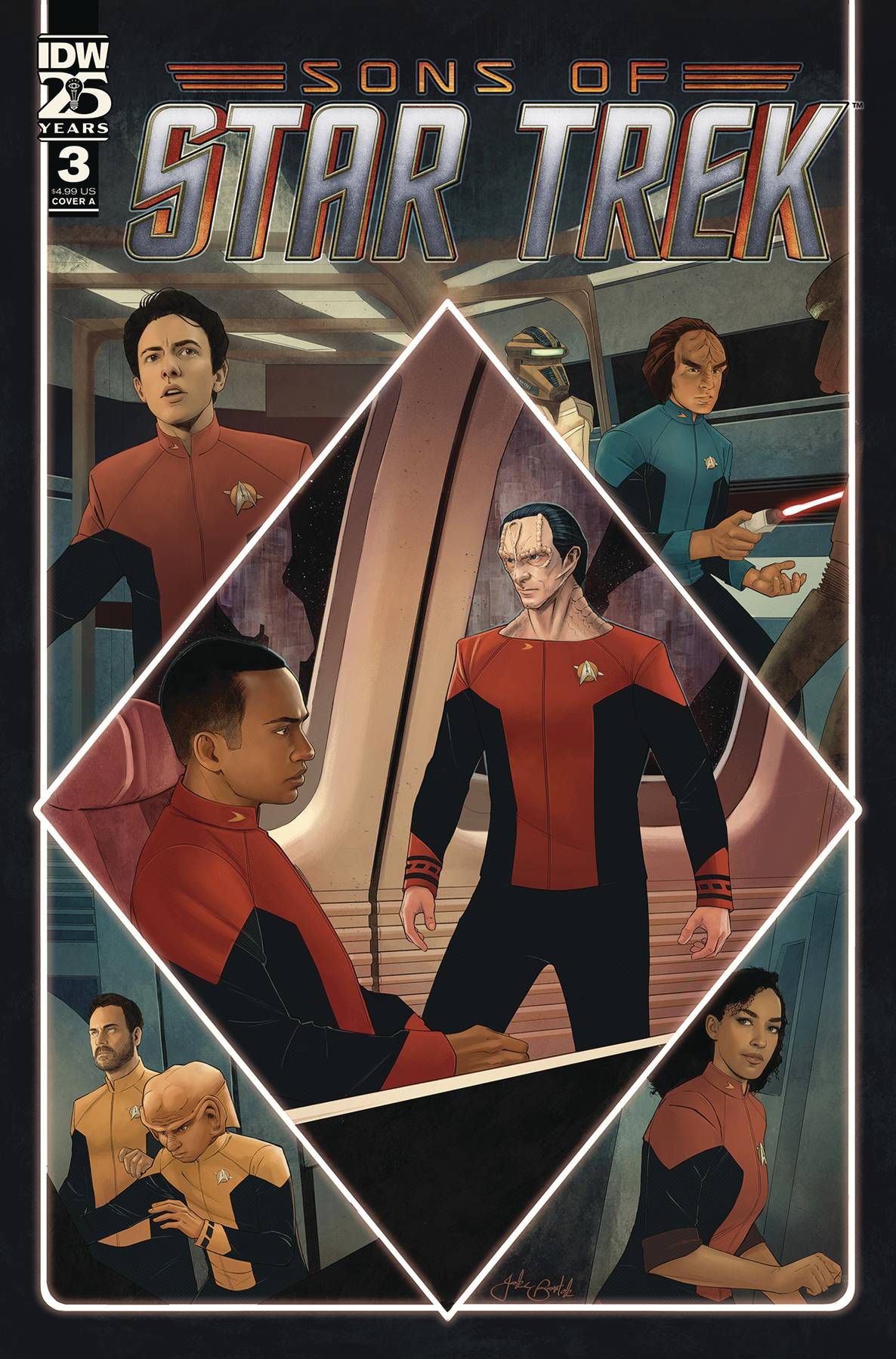 STAR TREK SONS OF STAR TREK #3