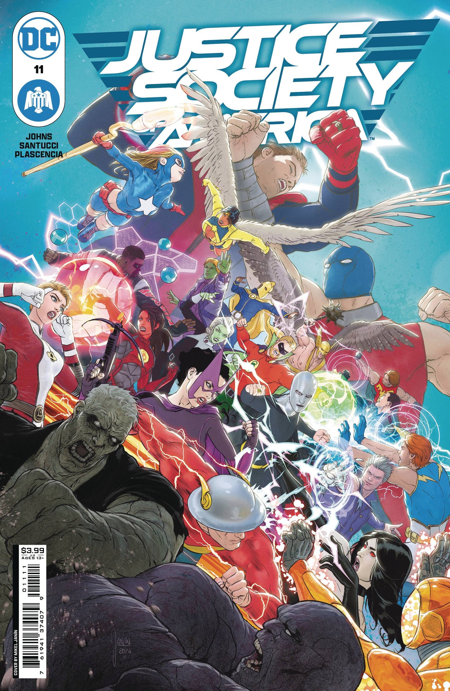 JUSTICE SOCIETY OF AMERICA (2022) #11