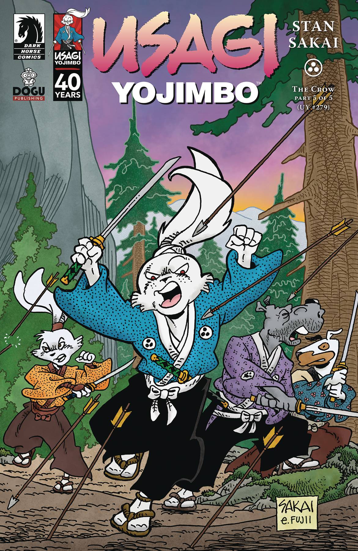 USAGI YOJIMBO CROW #5