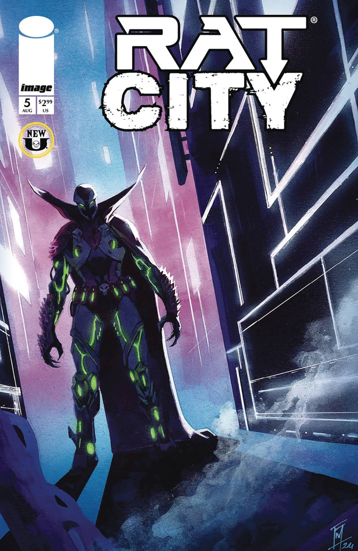 SPAWN RAT CITY #5