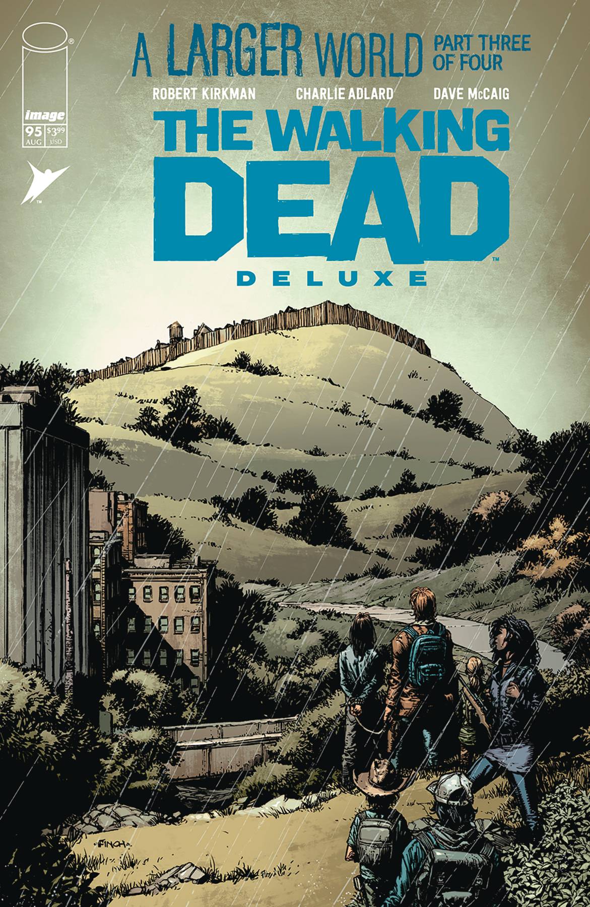 WALKING DEAD DELUXE #95 FINCH & MCCAIG