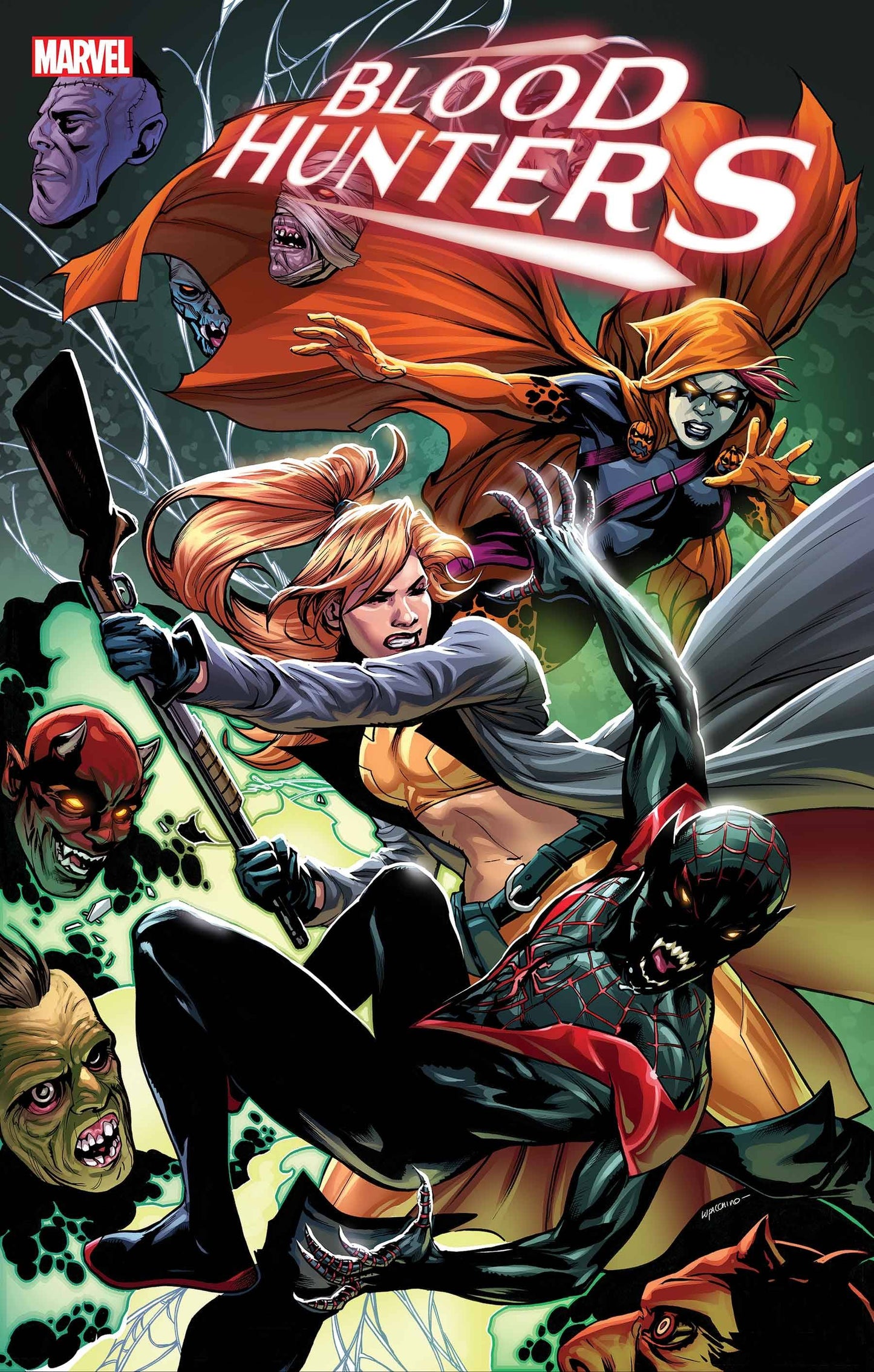 BLOOD HUNTERS 2 #2