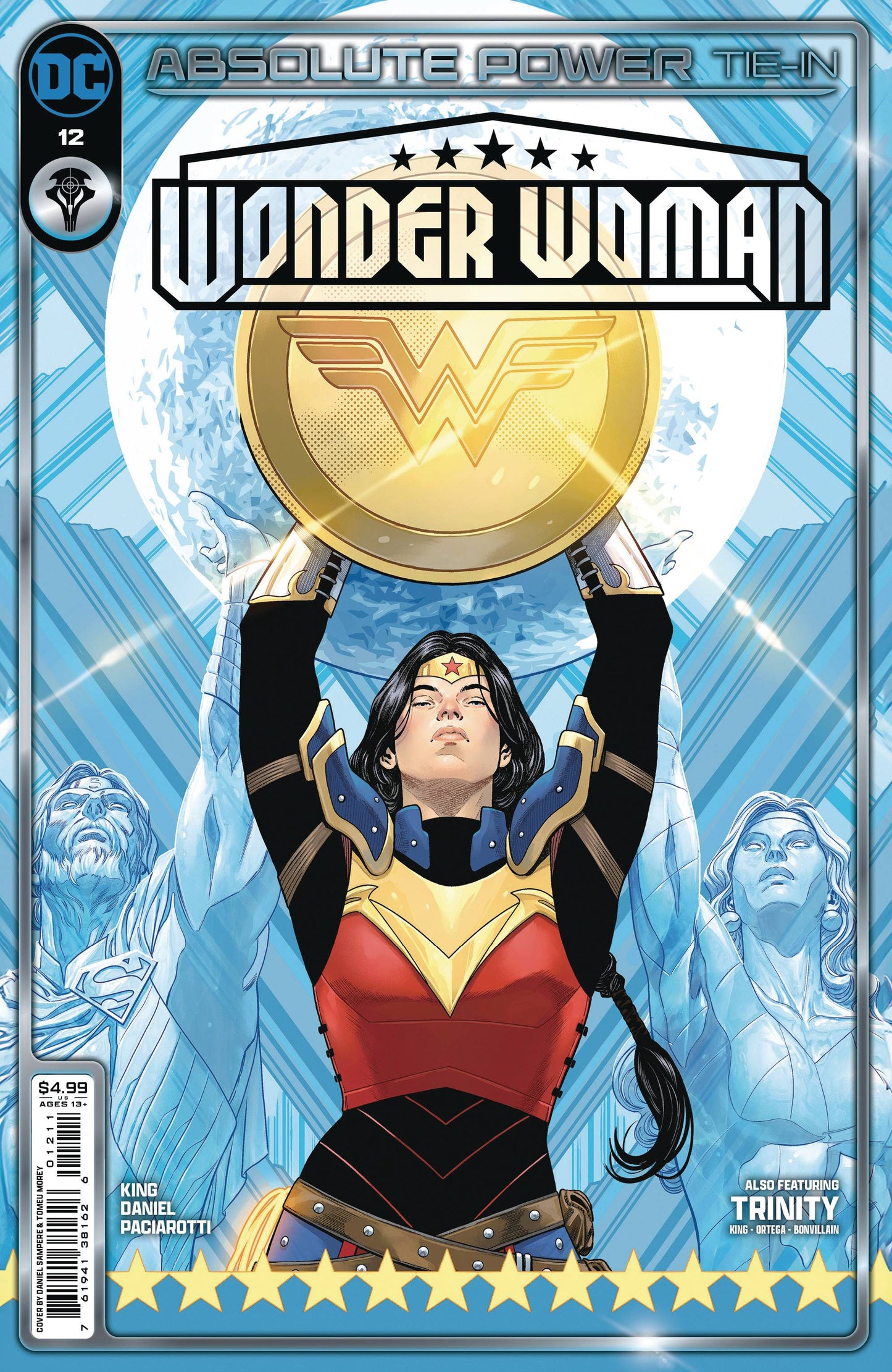 WONDER WOMAN (2023) #12