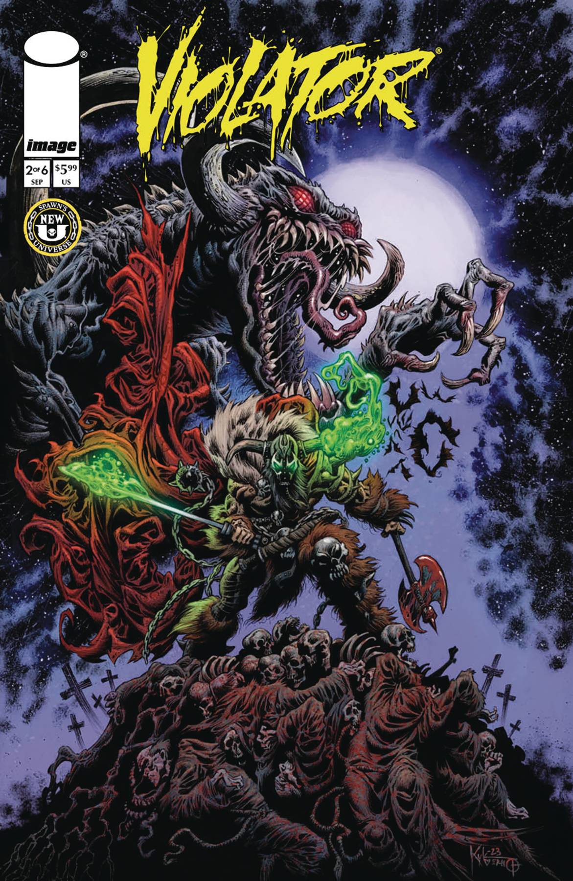 SPAWN VIOLATOR #2